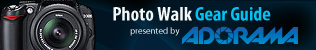 Photo Walk Gear Guide