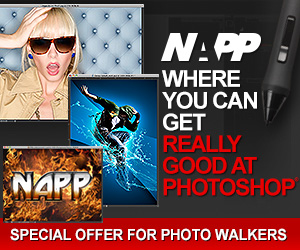 NAPP Where You Can Really Good At Photoshop - Special Offer