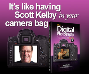 It's like having Scott Kelby in your camera bag