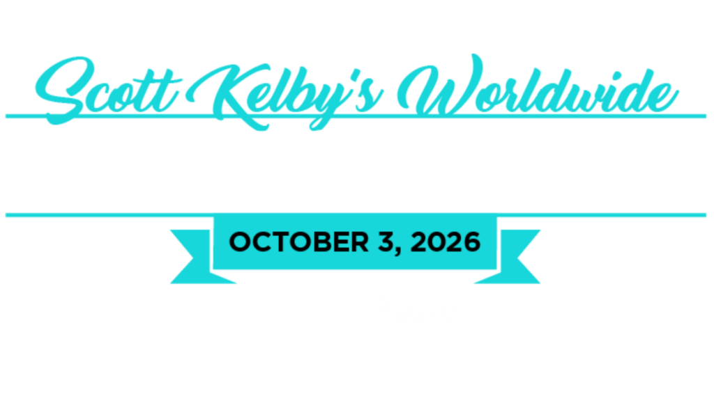 Scott Kelby's Worldwide Photo Walk 2026