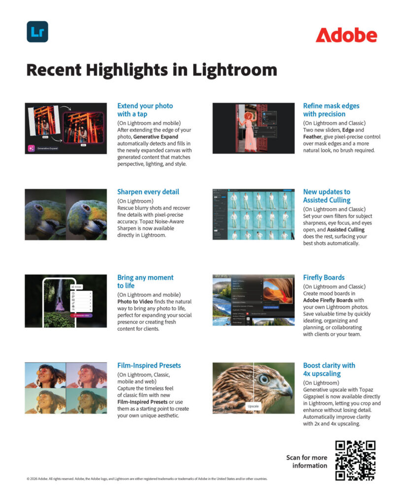 Adobe Lightroom Highlights Exclusive for Scott Kelby's Worldwide Photo Walk Walkers & Leaders