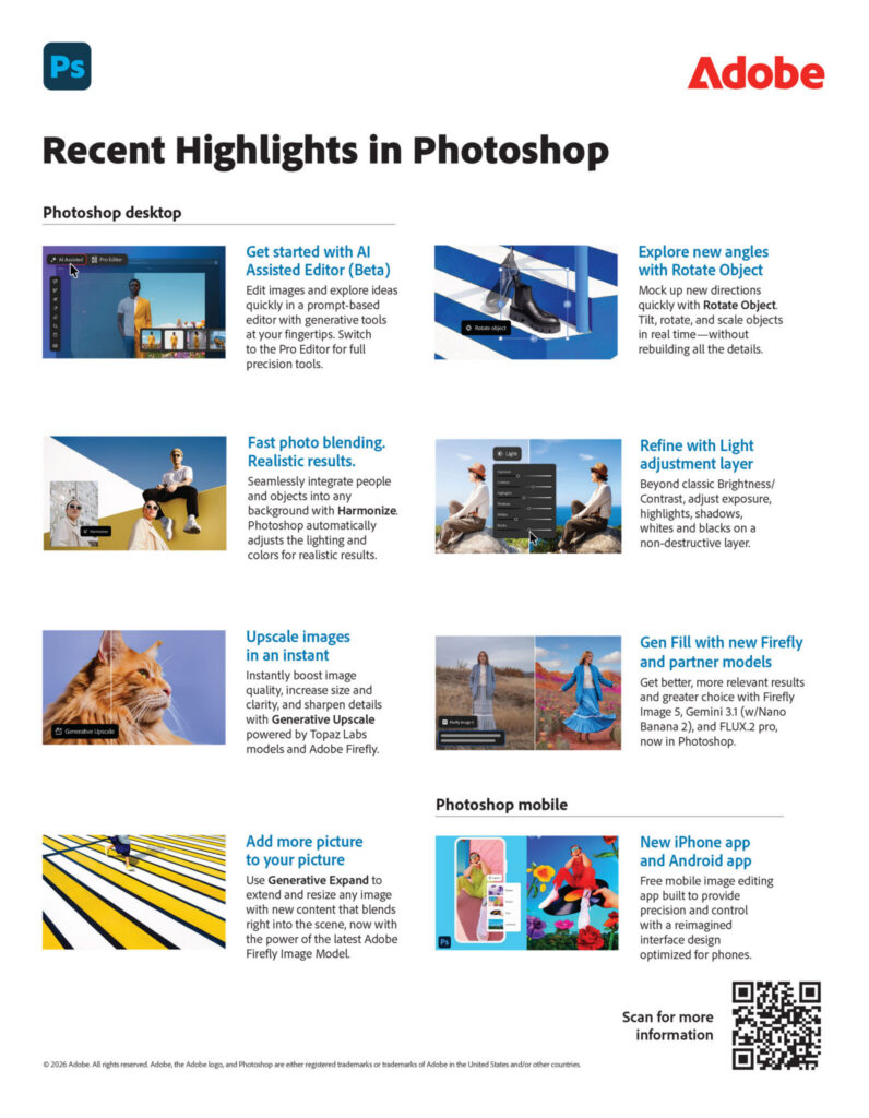 Adobe Photoshop Highlights Exclusive for Scott Kelby's Worldwide Photo Walk Walkers & Leaders